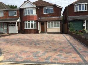 Block Paving Driveways Kidderminster - after